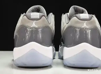 JORDAN GREY 528895-003 LOW COOL AIR 11 0607